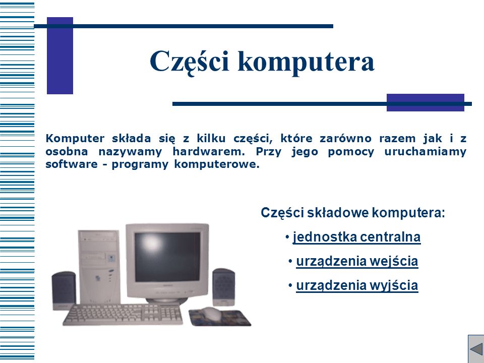 Budowa Komputera Ppt Pobierz